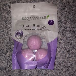 3 Lavender Bath Bombs